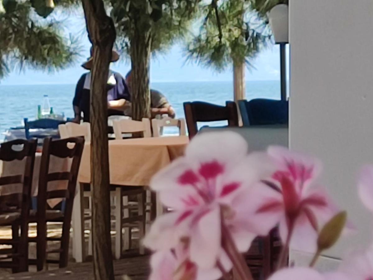 Villa Look To The Sea Nea Karvali Esterno foto