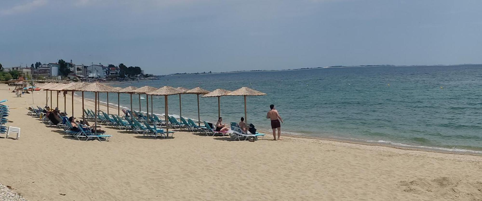 Villa Look To The Sea Nea Karvali Esterno foto